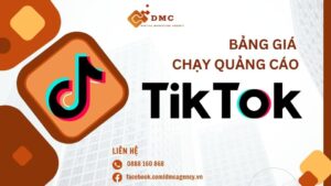 bảng giá chạy quảng cáo trên tiktok