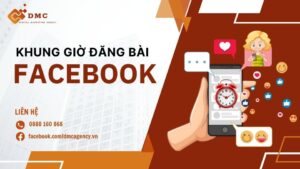 khung giờ đăng bài facebook