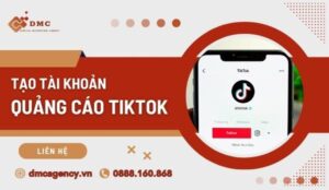 tạo tài khoản quảng cáo tiktok